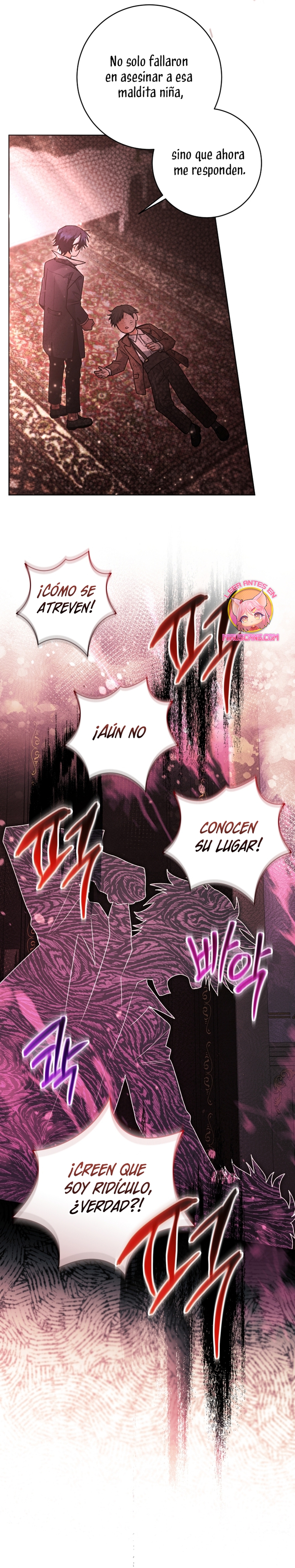 La bebé orca negra Capítulo 58 - Page 37