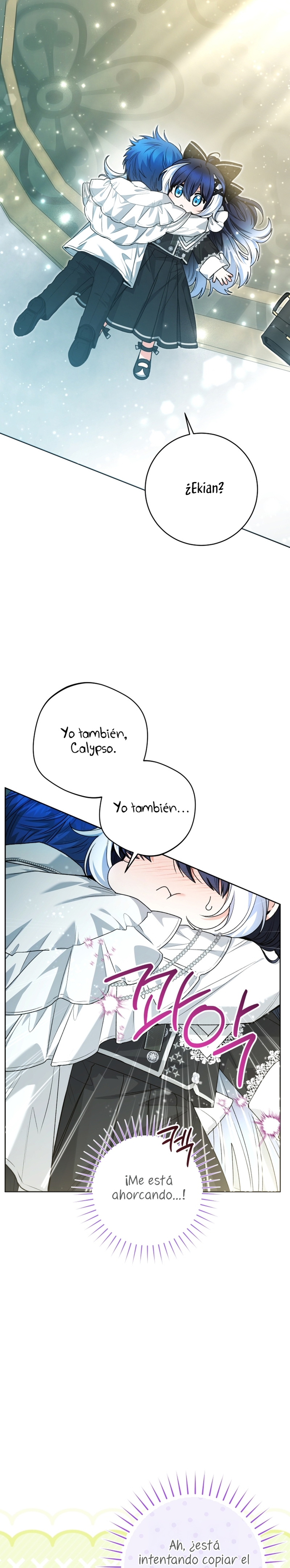 La bebé orca negra Capítulo 58 - Page 4