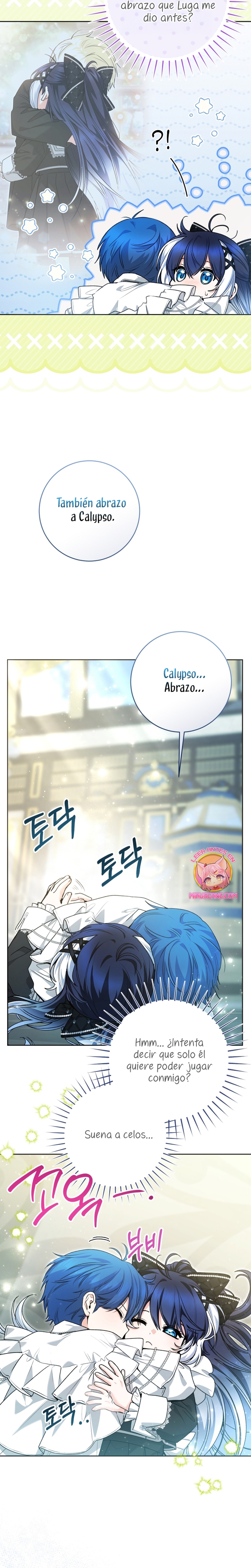 La bebé orca negra Capítulo 58 - Page 5