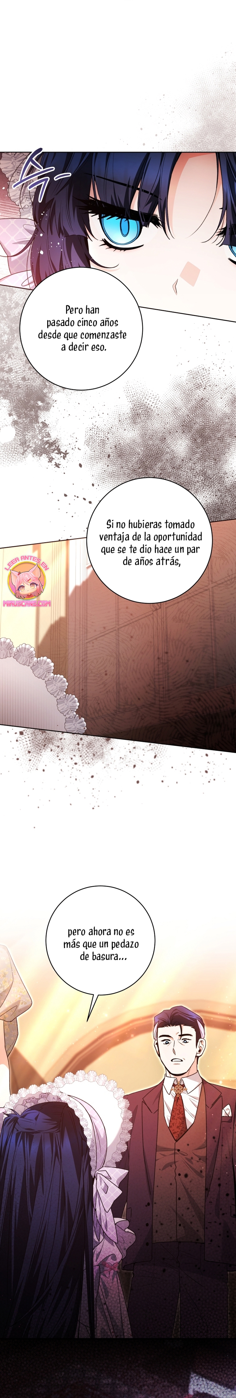 La bebé orca negra Capítulo 59 - Page 11