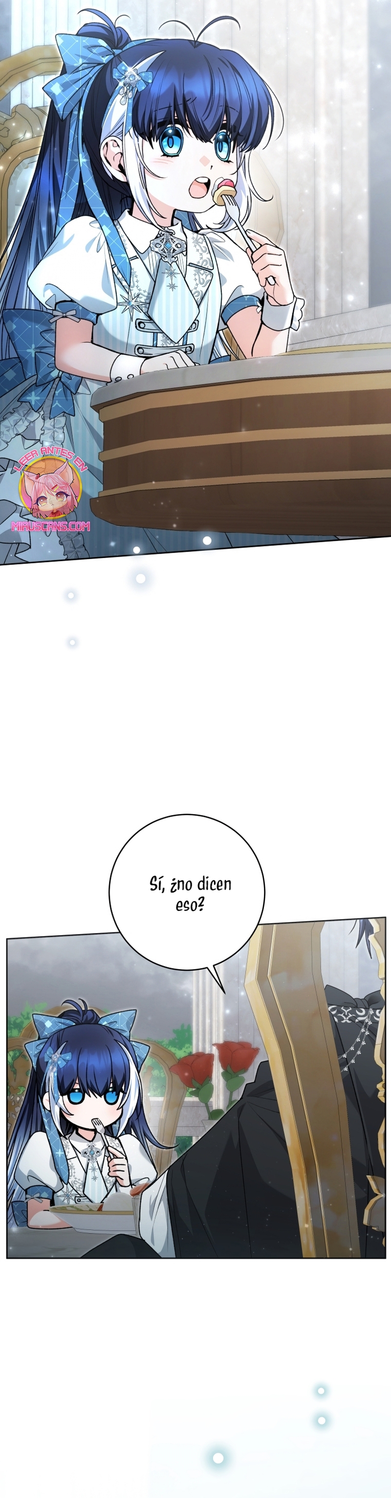 La bebé orca negra Capítulo 59 - Page 14