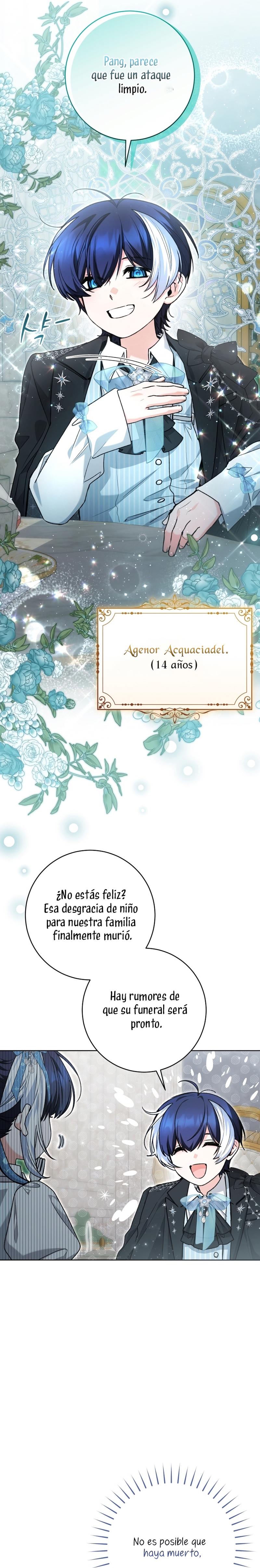 La bebé orca negra Capítulo 59 - Page 15