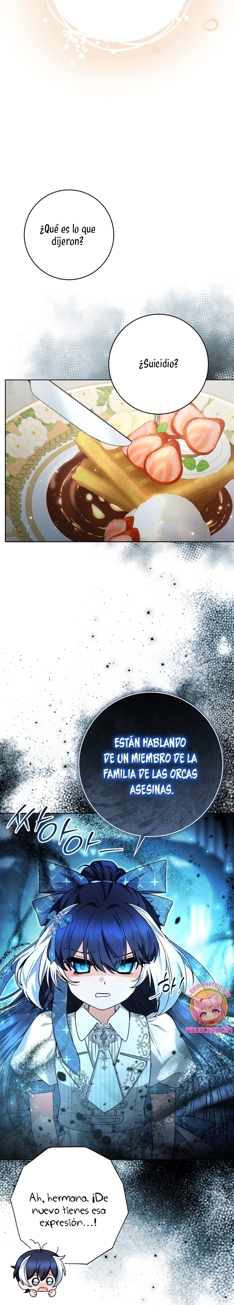 La bebé orca negra Capítulo 59 - Page 17