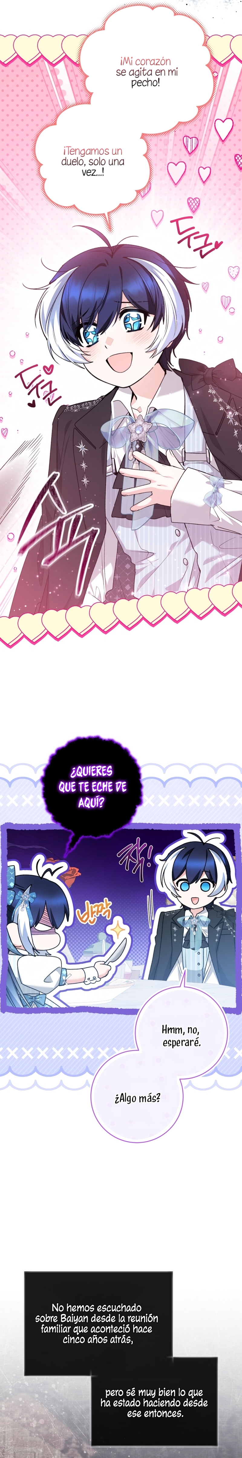 La bebé orca negra Capítulo 59 - Page 18