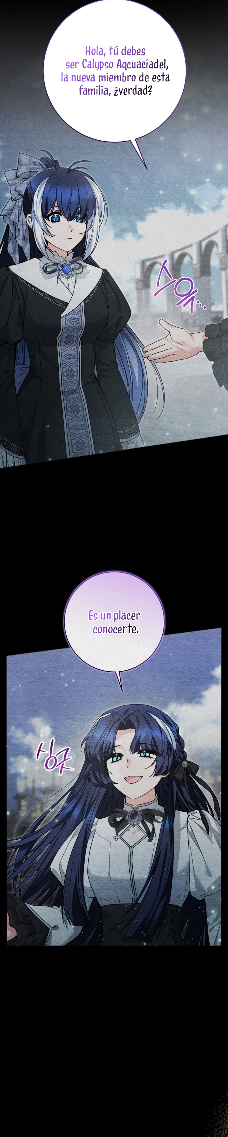 La bebé orca negra Capítulo 59 - Page 21