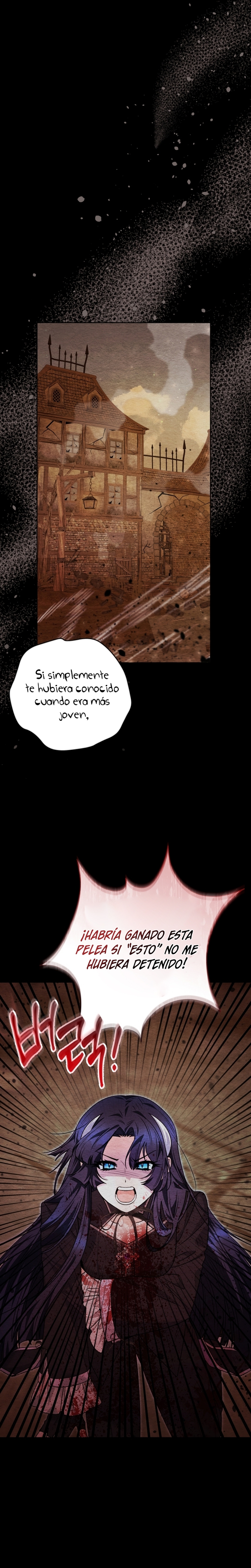 La bebé orca negra Capítulo 59 - Page 22