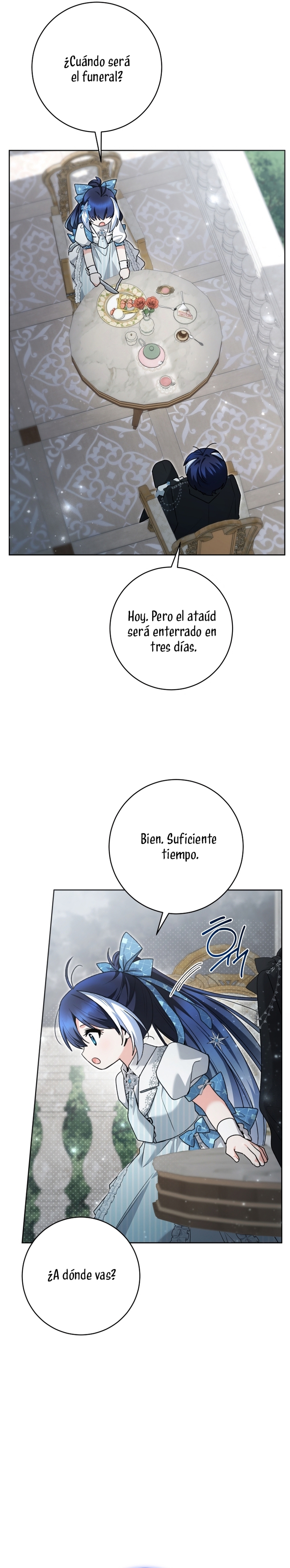 La bebé orca negra Capítulo 59 - Page 25