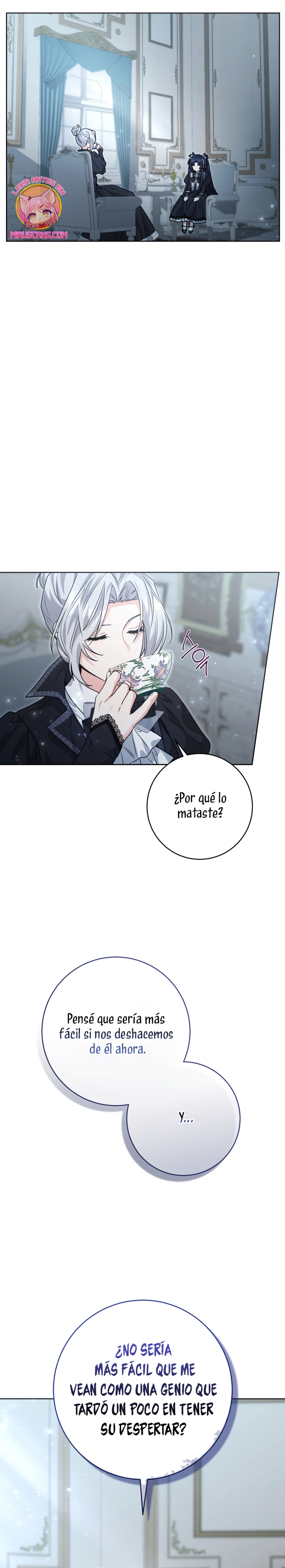 La bebé orca negra Capítulo 59 - Page 27