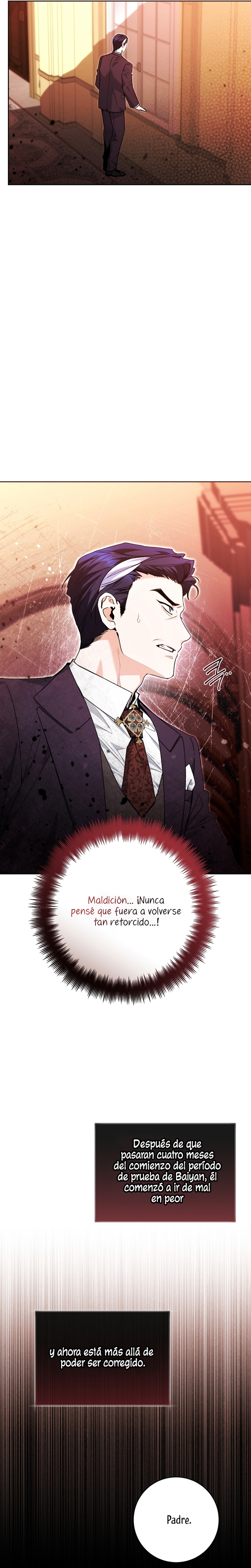 La bebé orca negra Capítulo 59 - Page 4