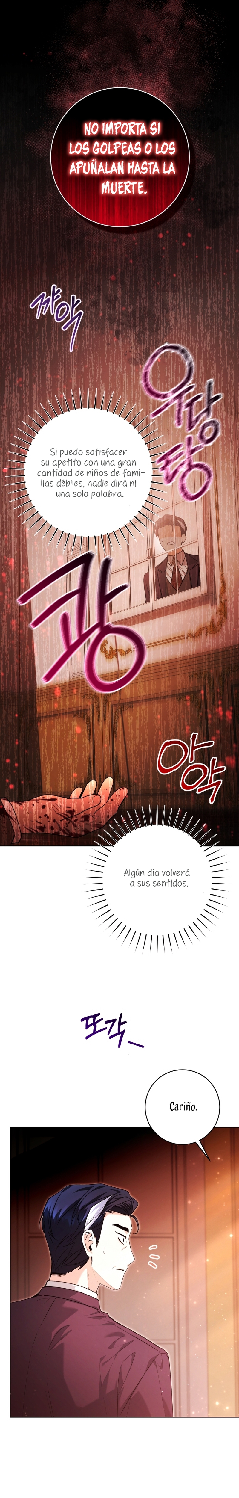 La bebé orca negra Capítulo 59 - Page 7