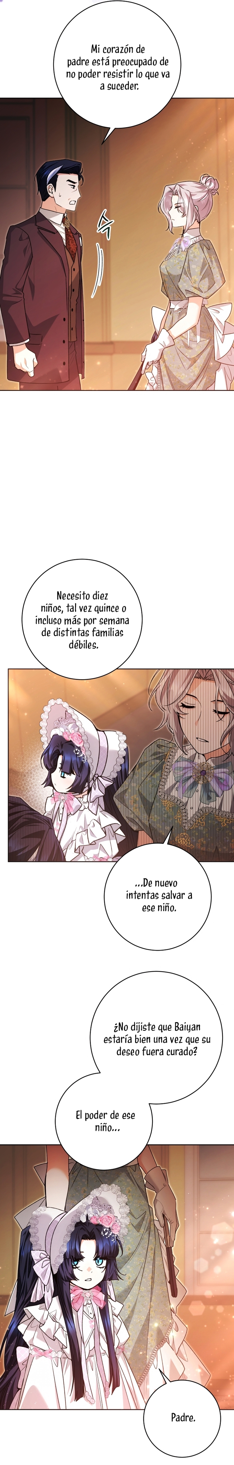 La bebé orca negra Capítulo 59 - Page 9