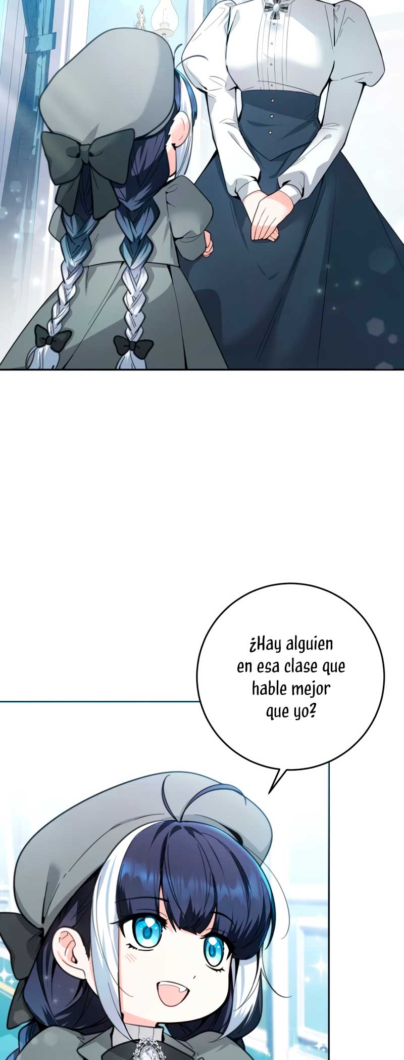 La bebé orca negra Capítulo 6 - Page 10