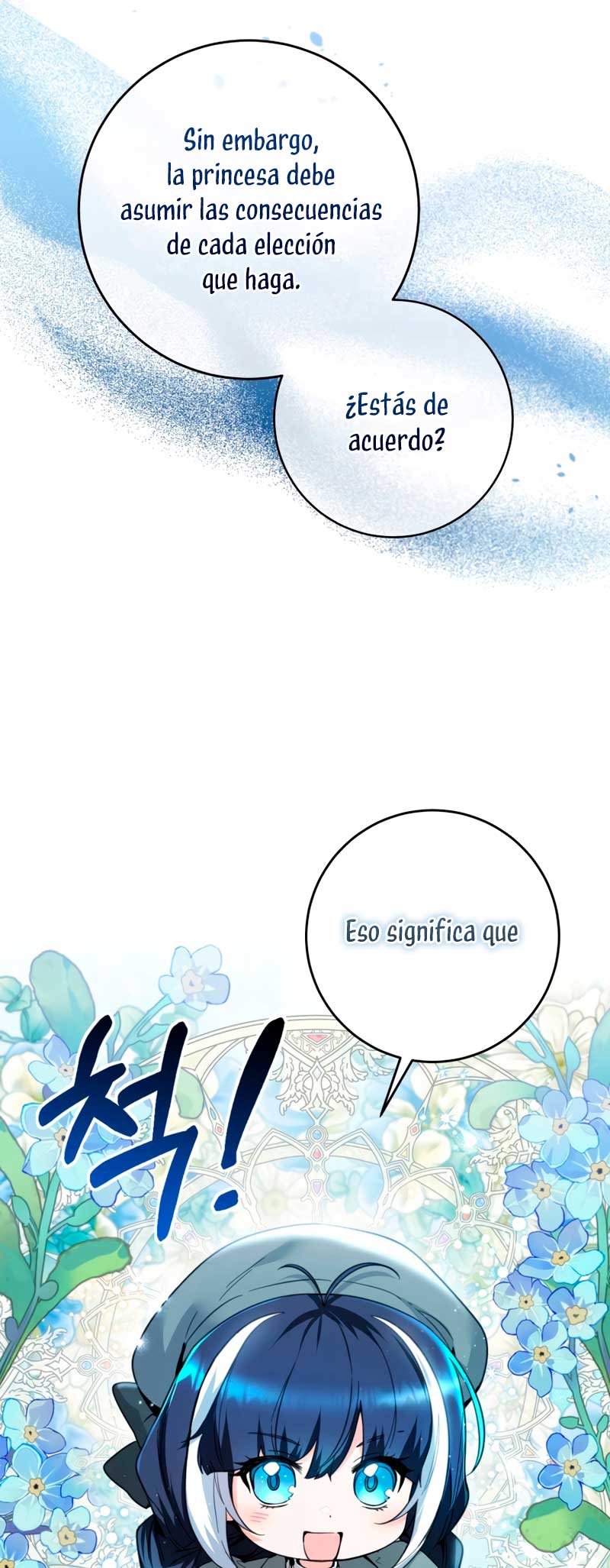 La bebé orca negra Capítulo 6 - Page 12