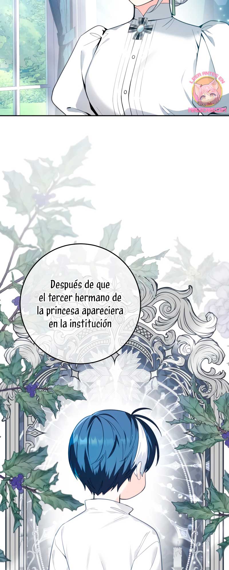 La bebé orca negra Capítulo 6 - Page 14