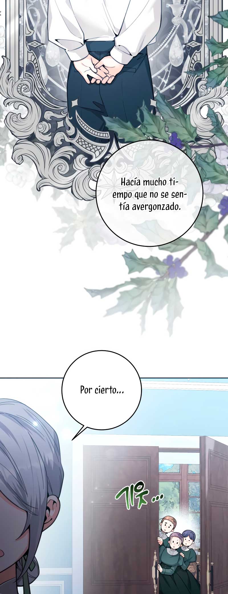 La bebé orca negra Capítulo 6 - Page 15