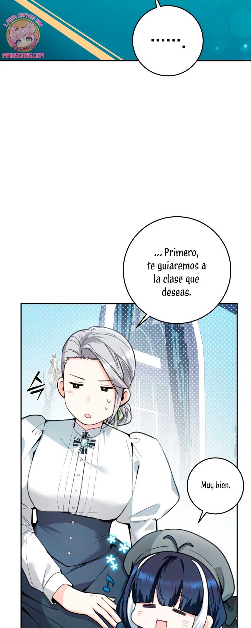 La bebé orca negra Capítulo 6 - Page 20