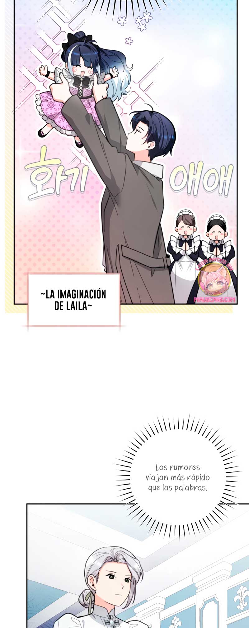 La bebé orca negra Capítulo 6 - Page 24