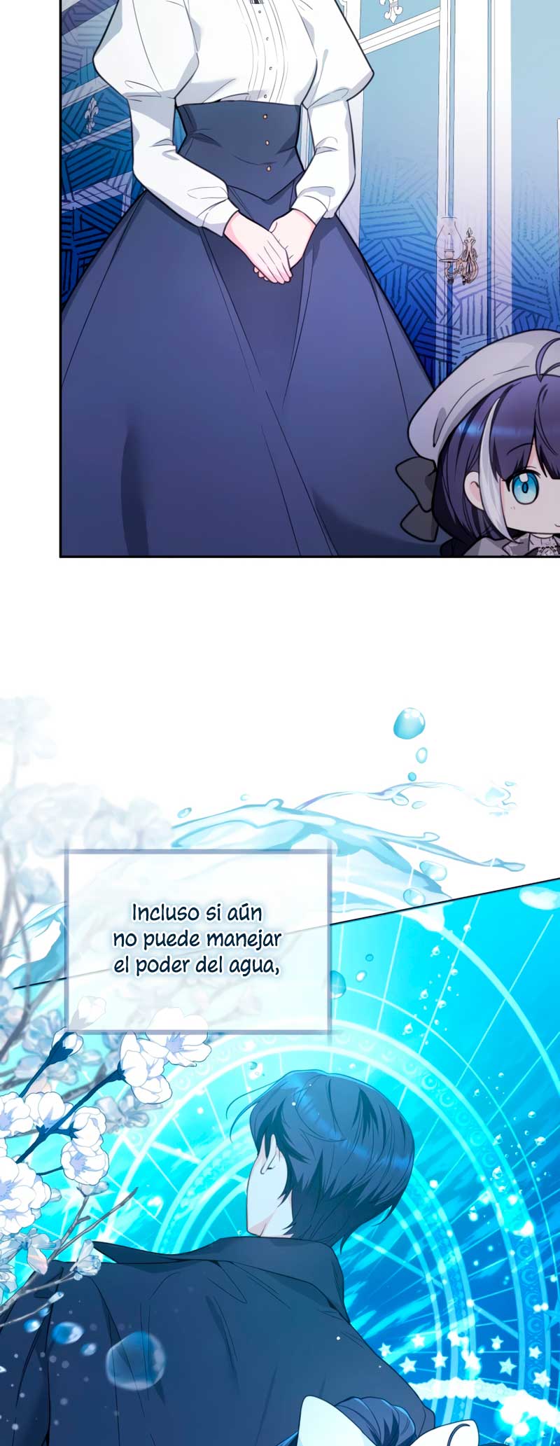 La bebé orca negra Capítulo 6 - Page 25