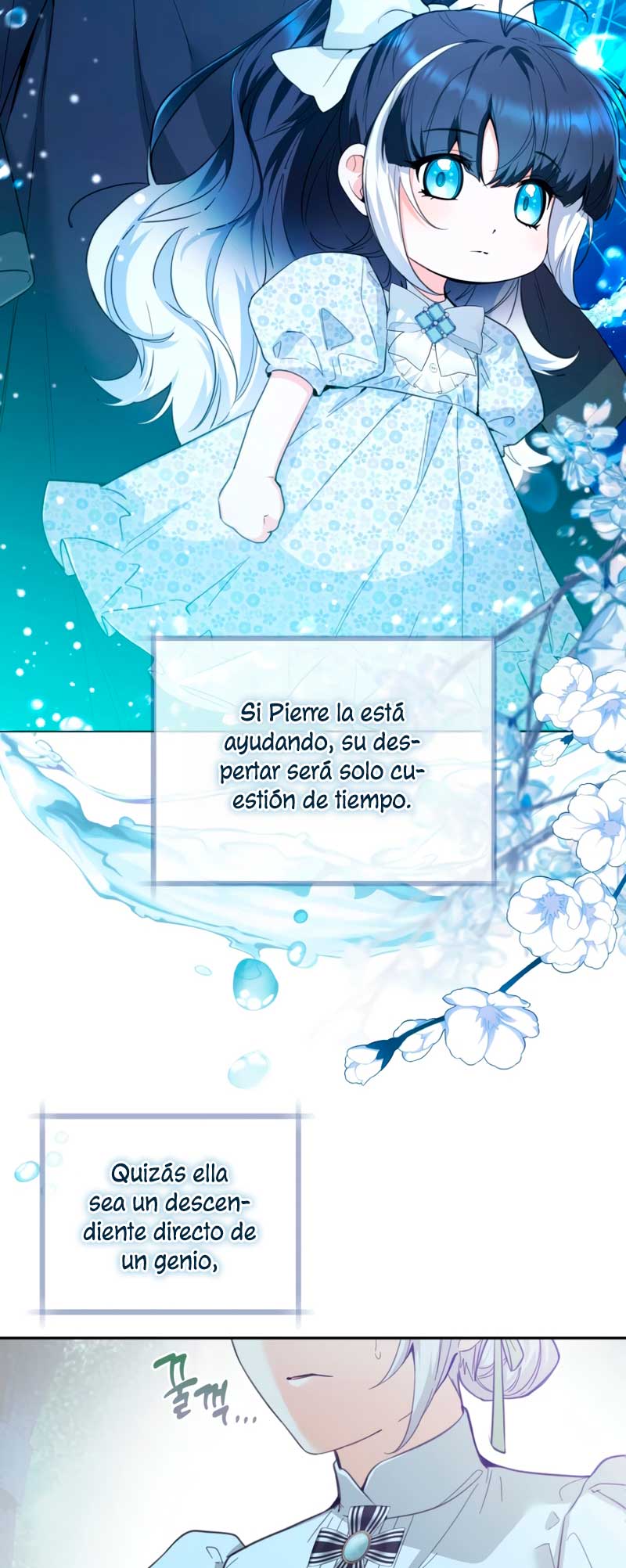 La bebé orca negra Capítulo 6 - Page 26
