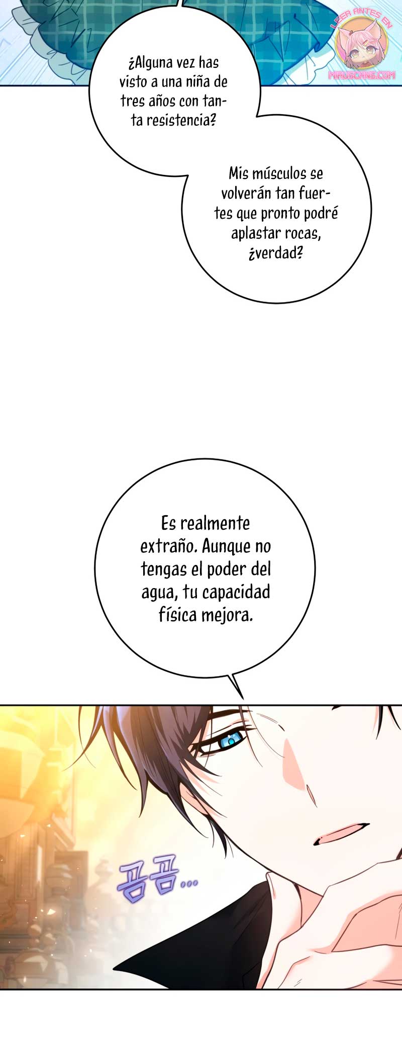 La bebé orca negra Capítulo 6 - Page 35