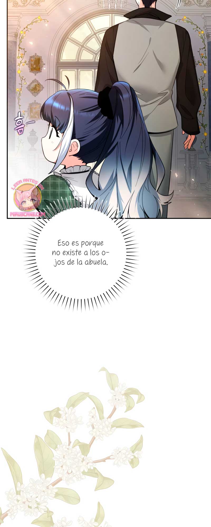 La bebé orca negra Capítulo 6 - Page 41