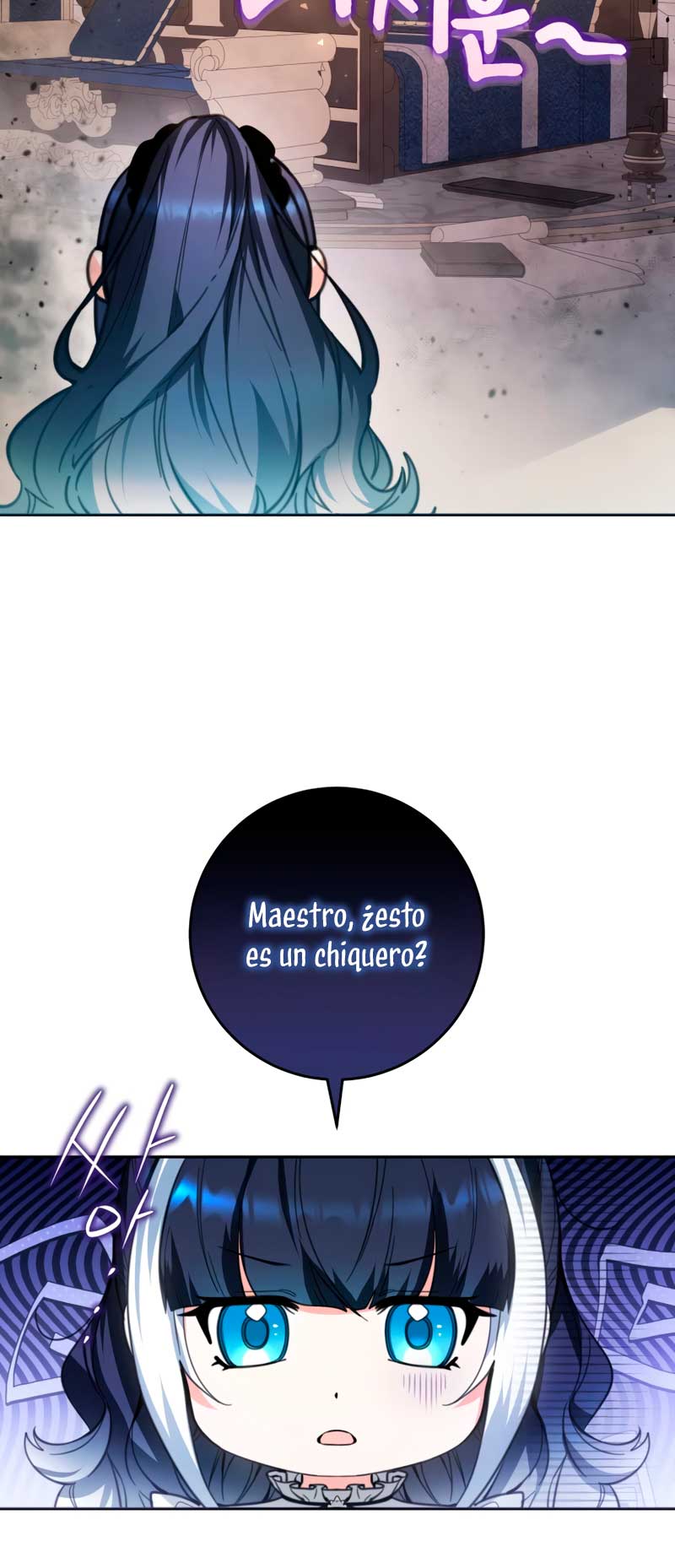 La bebé orca negra Capítulo 6 - Page 43