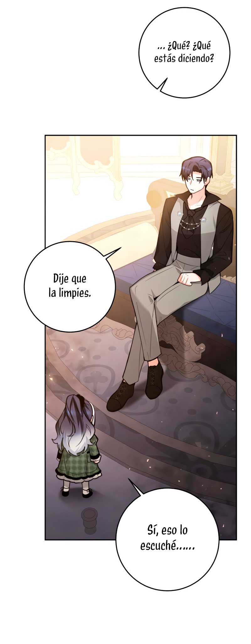 La bebé orca negra Capítulo 6 - Page 46