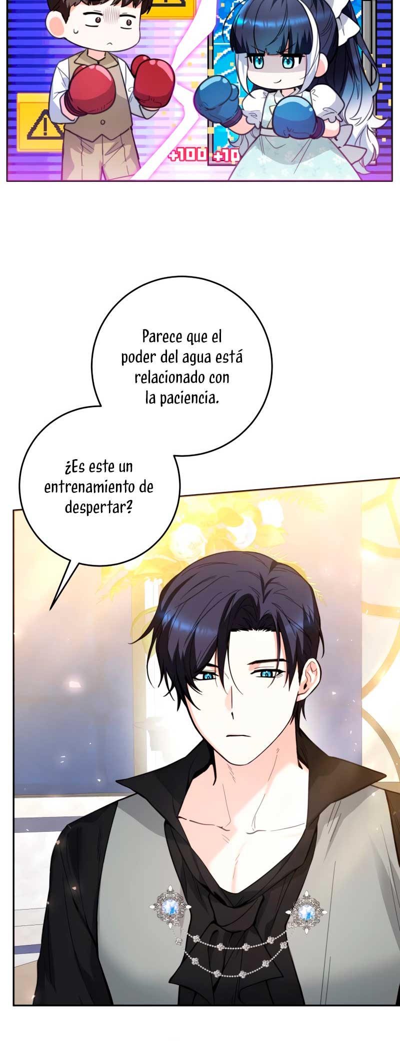 La bebé orca negra Capítulo 6 - Page 48