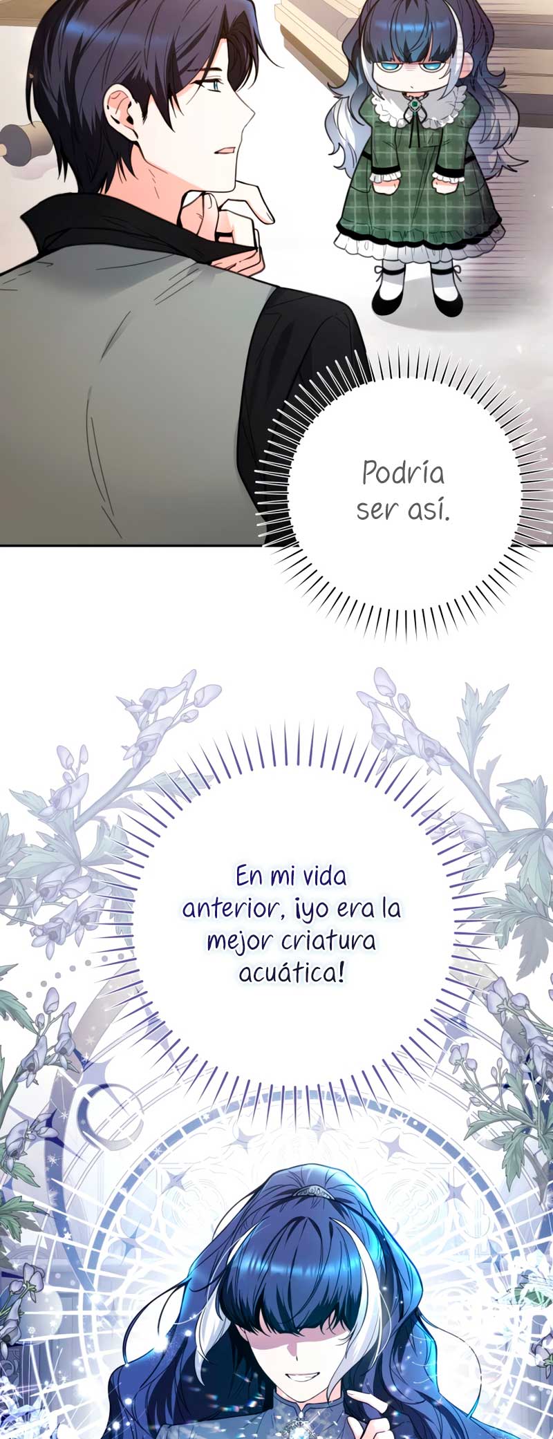 La bebé orca negra Capítulo 6 - Page 51