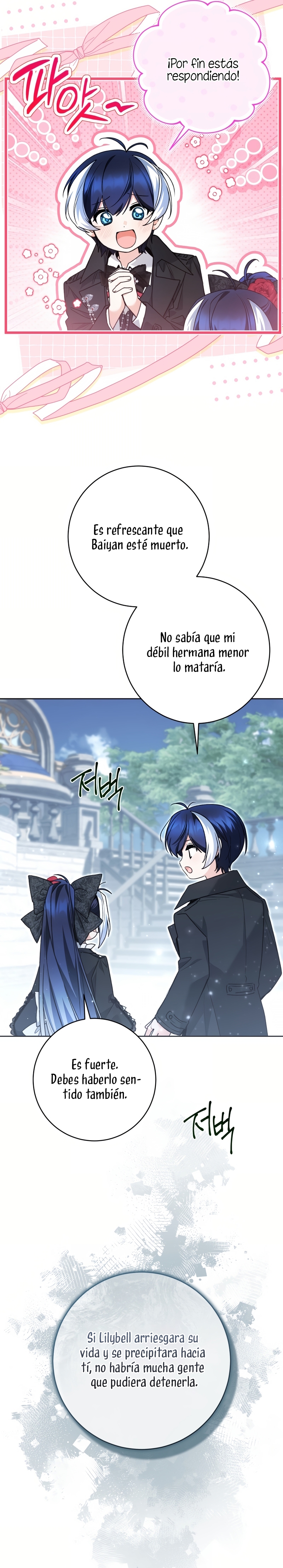 La bebé orca negra Capítulo 60 - Page 14