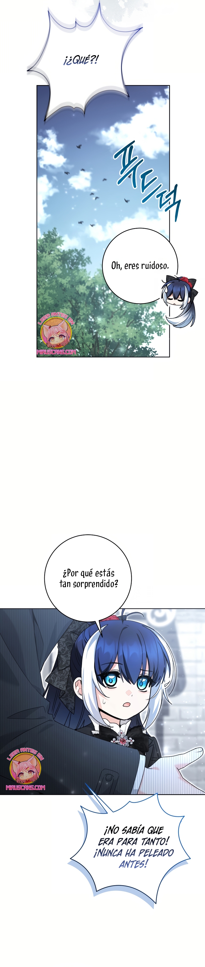 La bebé orca negra Capítulo 60 - Page 15