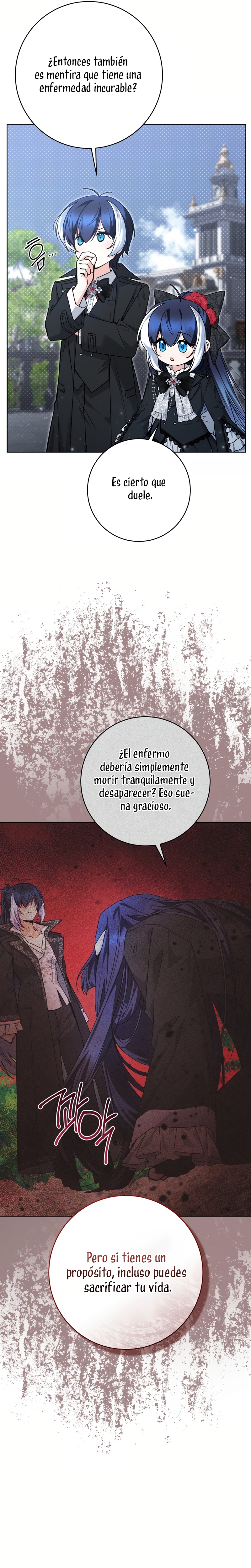 La bebé orca negra Capítulo 60 - Page 16