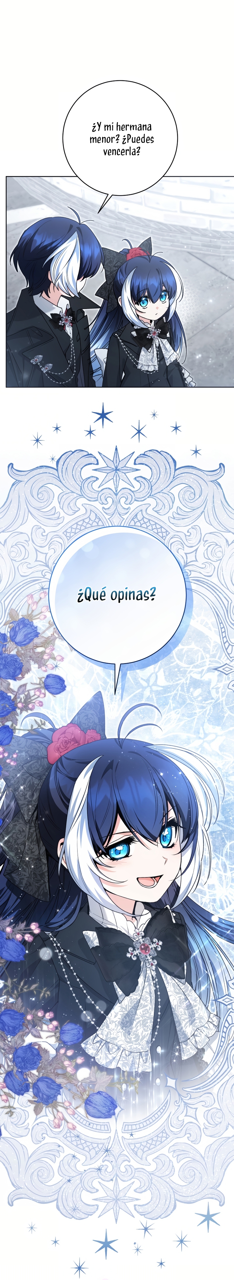 La bebé orca negra Capítulo 60 - Page 17