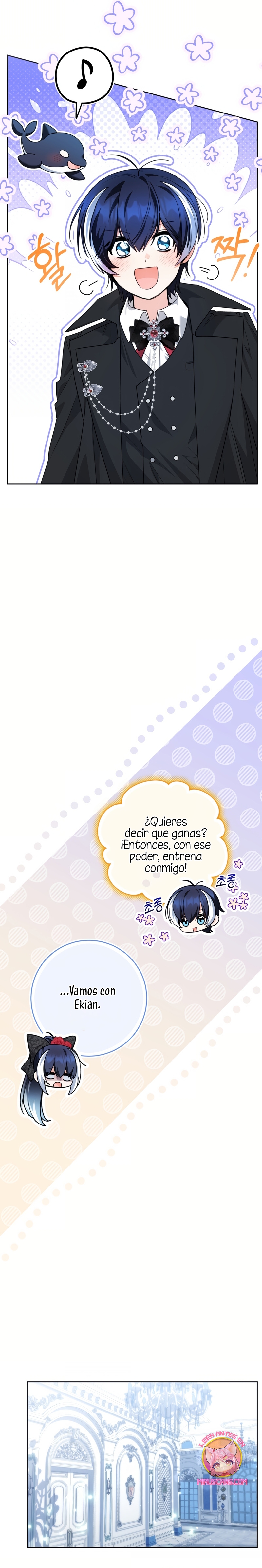 La bebé orca negra Capítulo 60 - Page 18