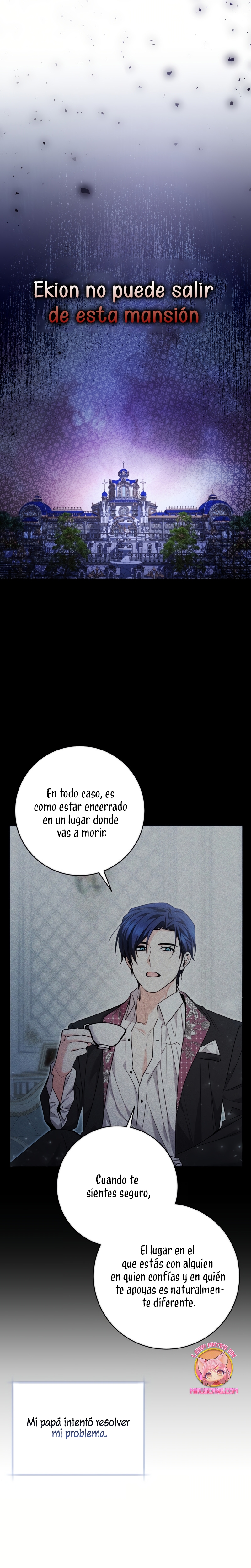 La bebé orca negra Capítulo 60 - Page 24