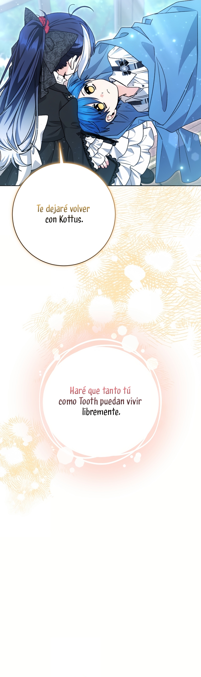 La bebé orca negra Capítulo 60 - Page 26
