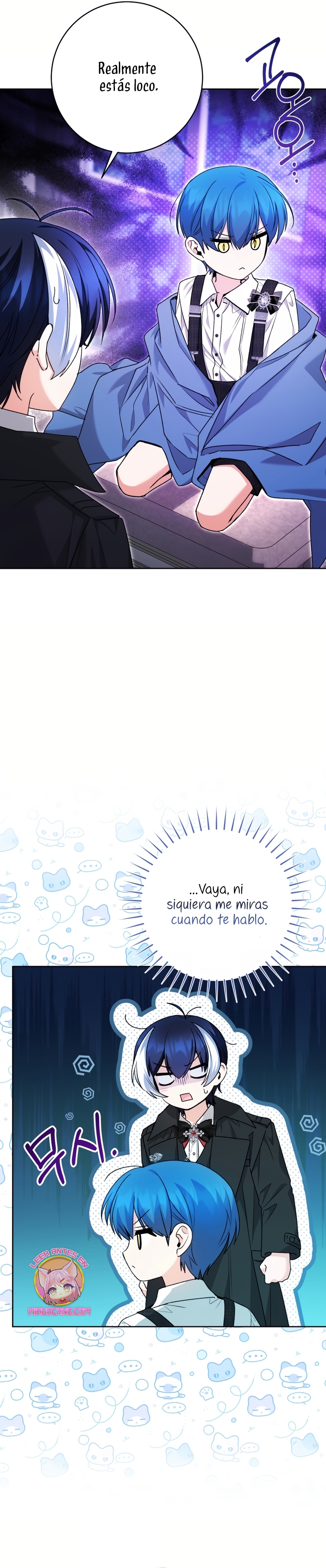 La bebé orca negra Capítulo 60 - Page 31