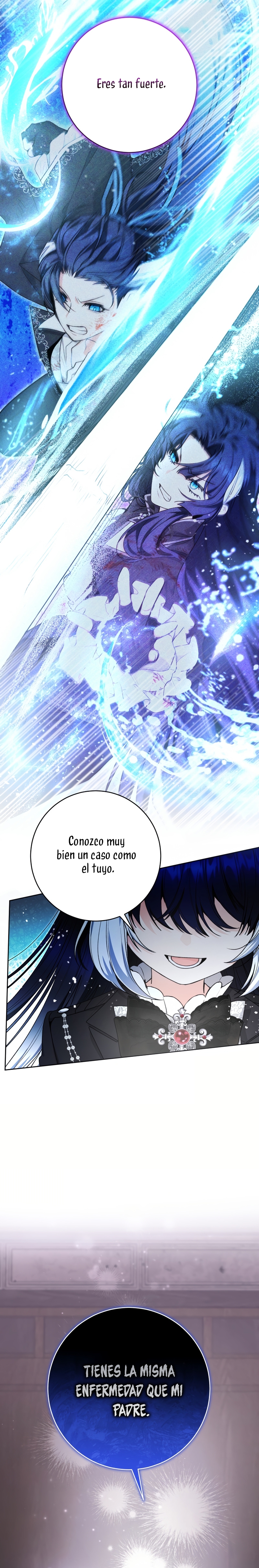 La bebé orca negra Capítulo 60 - Page 4