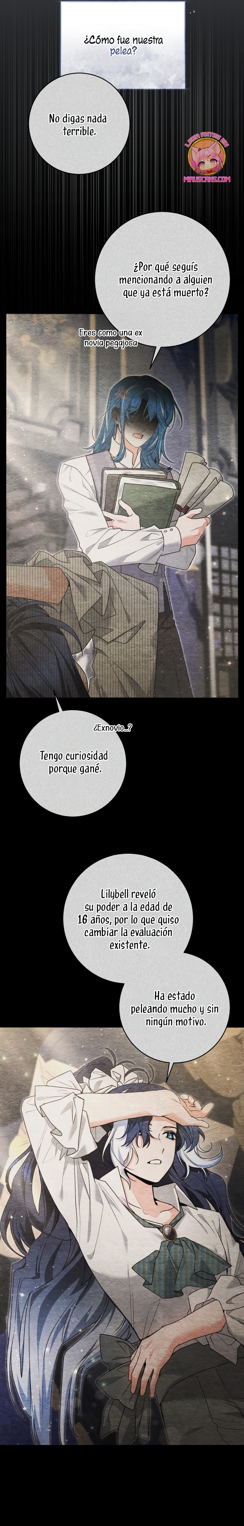 La bebé orca negra Capítulo 60 - Page 6