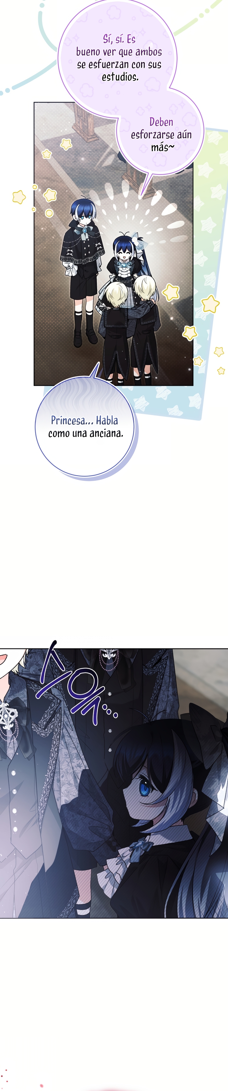 La bebé orca negra Capítulo 61 - Page 10
