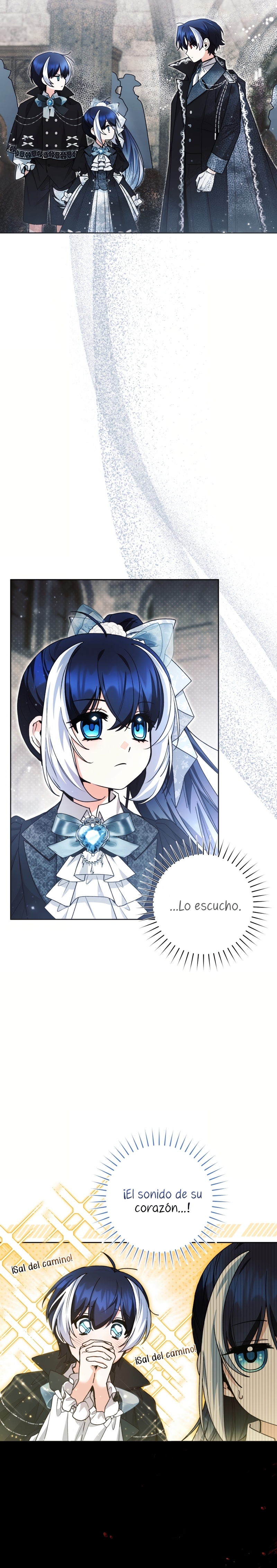 La bebé orca negra Capítulo 61 - Page 12