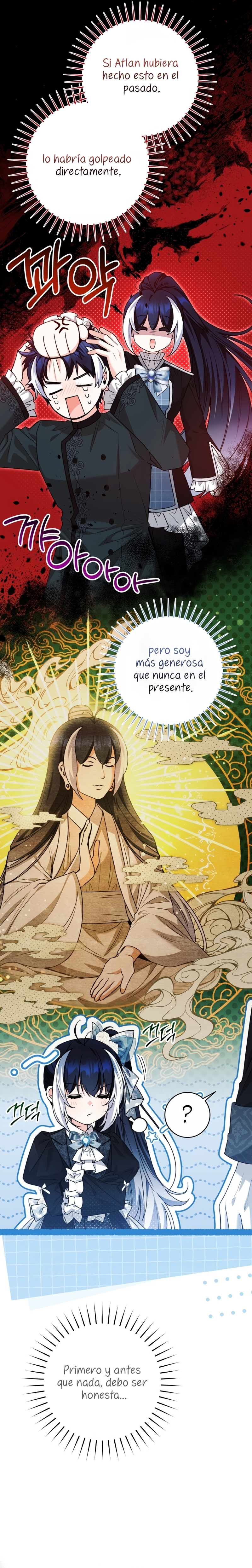 La bebé orca negra Capítulo 61 - Page 13