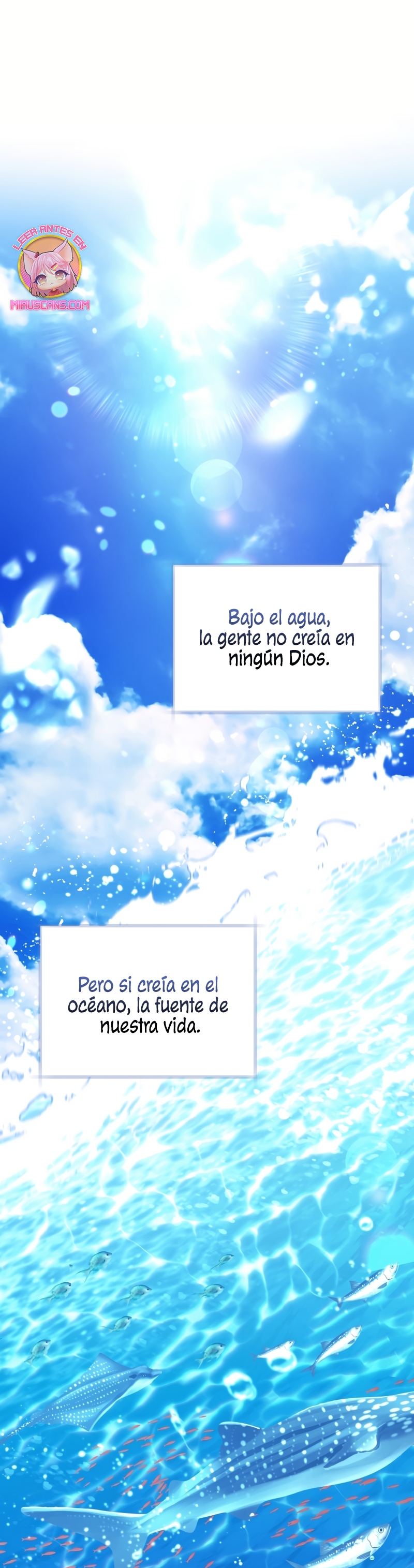 La bebé orca negra Capítulo 61 - Page 20