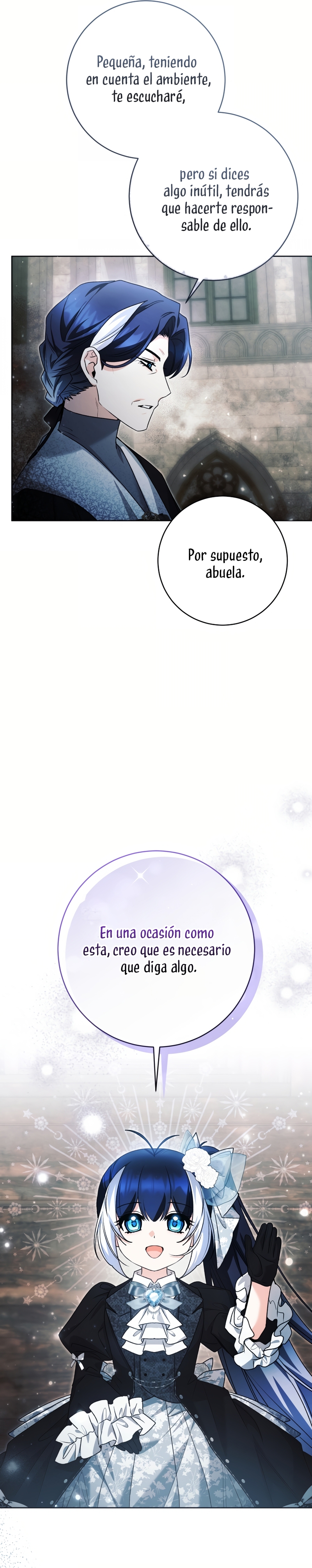 La bebé orca negra Capítulo 61 - Page 23