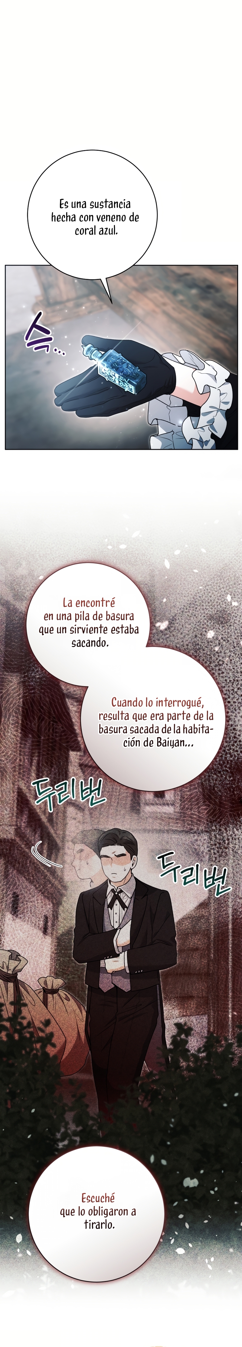 La bebé orca negra Capítulo 61 - Page 29