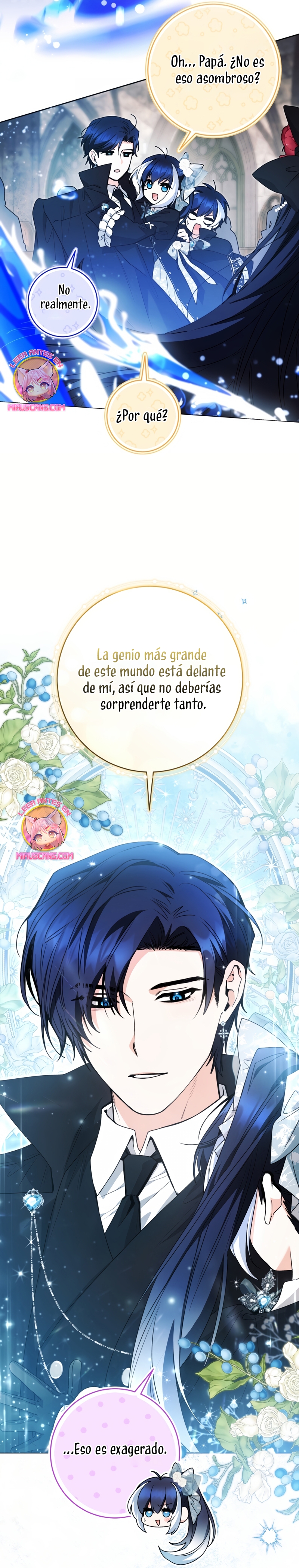La bebé orca negra Capítulo 61 - Page 34