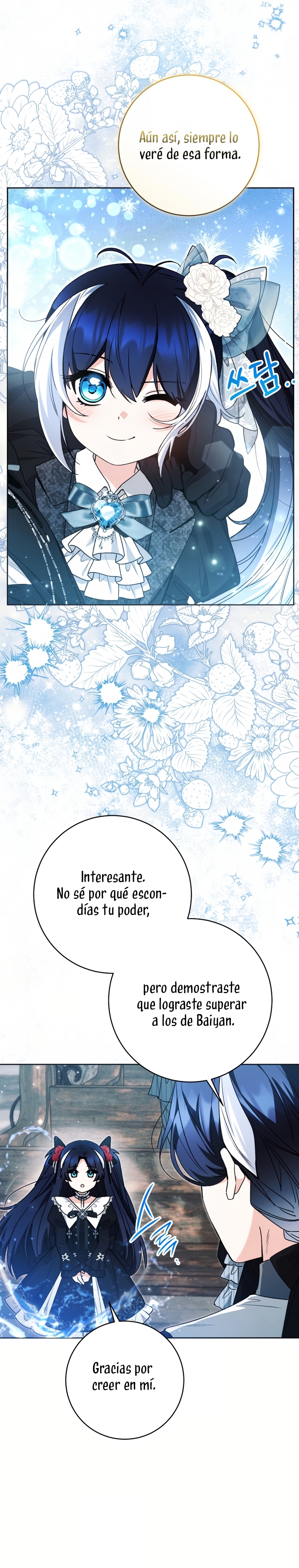 La bebé orca negra Capítulo 61 - Page 35