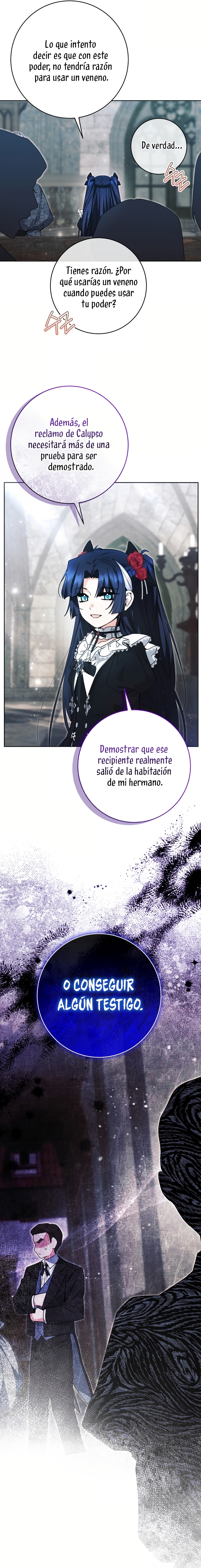 La bebé orca negra Capítulo 61 - Page 36