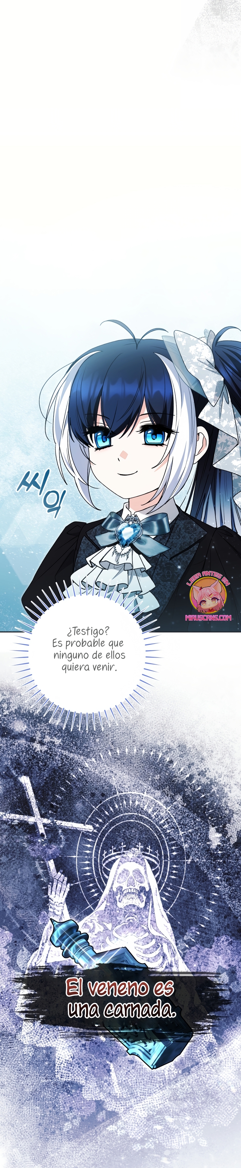 La bebé orca negra Capítulo 61 - Page 37