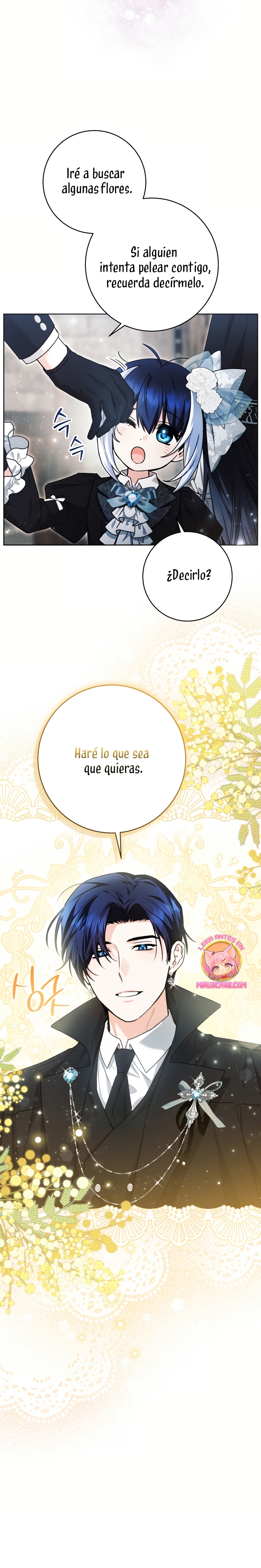 La bebé orca negra Capítulo 61 - Page 5